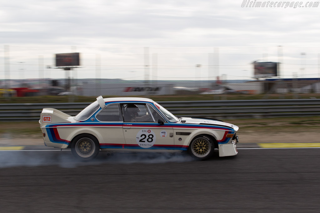 BMW 3.0 CSL - Chassis: 2200095 - Driver: Philippe Scemama - 2016 Jarama Classic