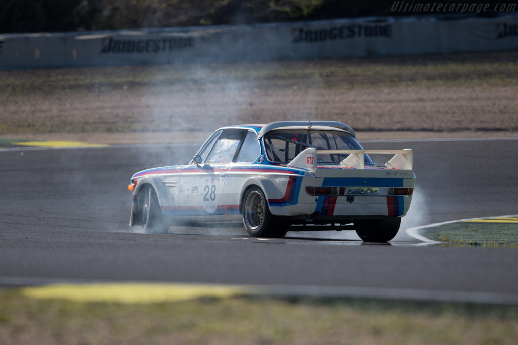 BMW 3.0 CSL - Chassis: 2200095 - Driver: Philippe Scemama - 2016 Jarama Classic