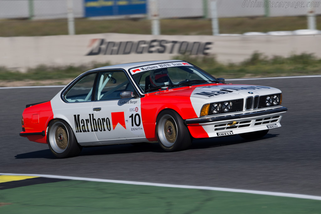BMW 635 CSi  - Driver: Richard Hope / Geoff Steel - 2016 Jarama Classic