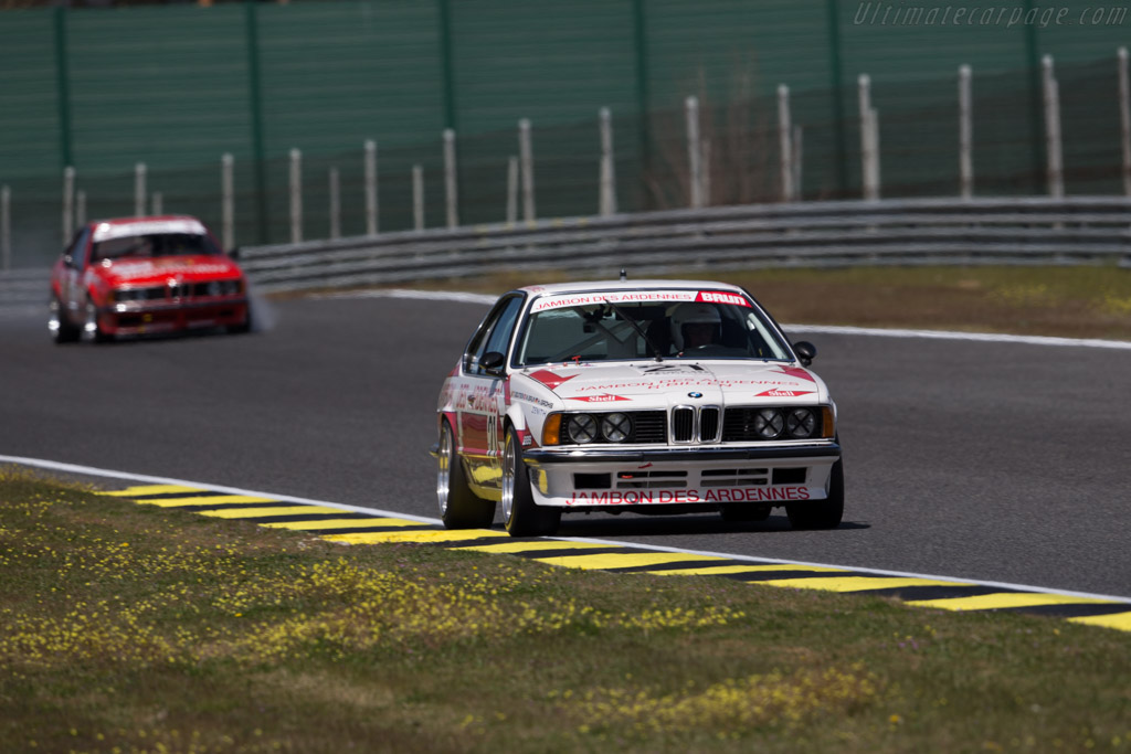 BMW 635 CSi - Chassis: E24 RA1-12 - Driver: Christian Bouriez/ Christophe van Riet - 2016 Jarama Classic
