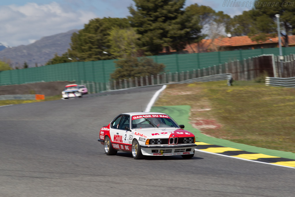 BMW 635 CSi - Chassis: E24 RA2-38 - Driver: Paul Beddow / Richard Hope - 2016 Jarama Classic