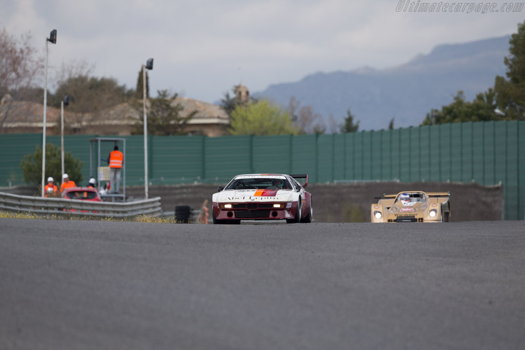BMW M1 Procar - Chassis: 4301063 - Driver: Peter Mulder / Patrick Simon - 2016 Jarama Classic