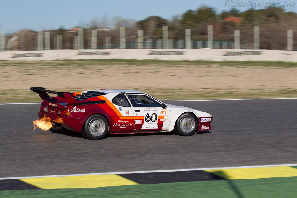 BMW M1 Procar - Chassis: 4301063 - Driver: Peter Mulder / Patrick Simon - 2016 Jarama Classic
