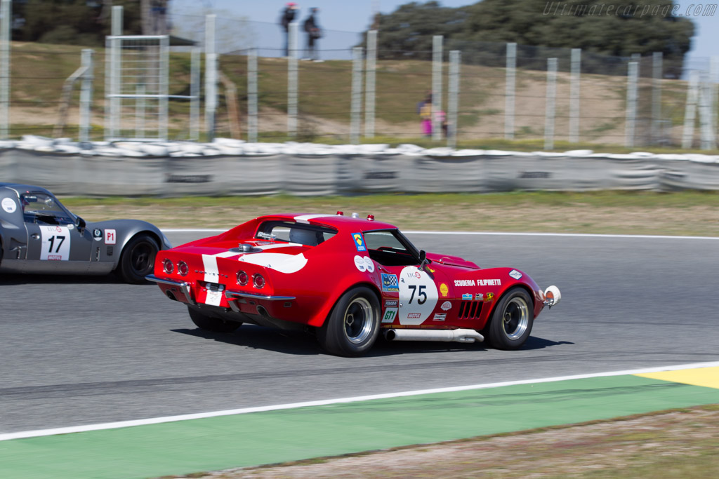 Chevrolet Corvette - Chassis: 194378S419425 - Driver: Ralf Huber Gutierrez - 2016 Jarama Classic