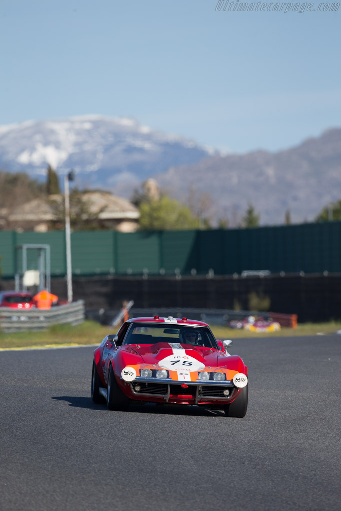 Chevrolet Corvette - Chassis: 194378S419425 - Driver: Ralf Huber Gutierrez - 2016 Jarama Classic