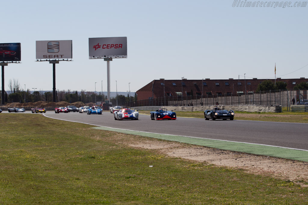 Chevron B19 - Chassis: B19-71-6 - Driver: Martin O'Connell - 2016 Jarama Classic