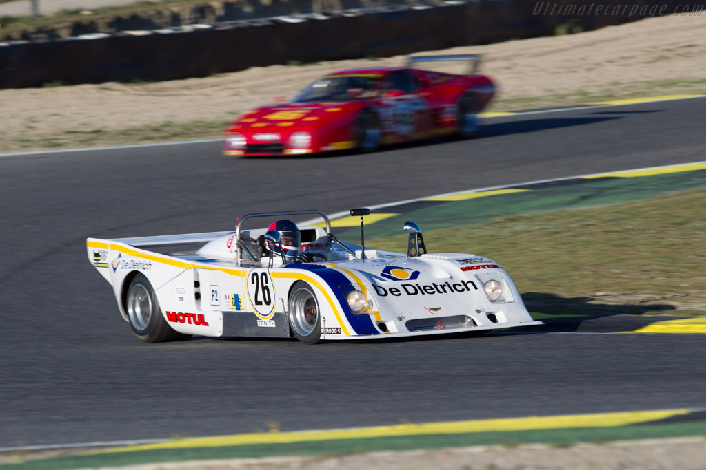 Chevron B36 - Chassis: 36-76-07 - Driver: Claude le Jean / Lucien Rossiaud - 2016 Jarama Classic