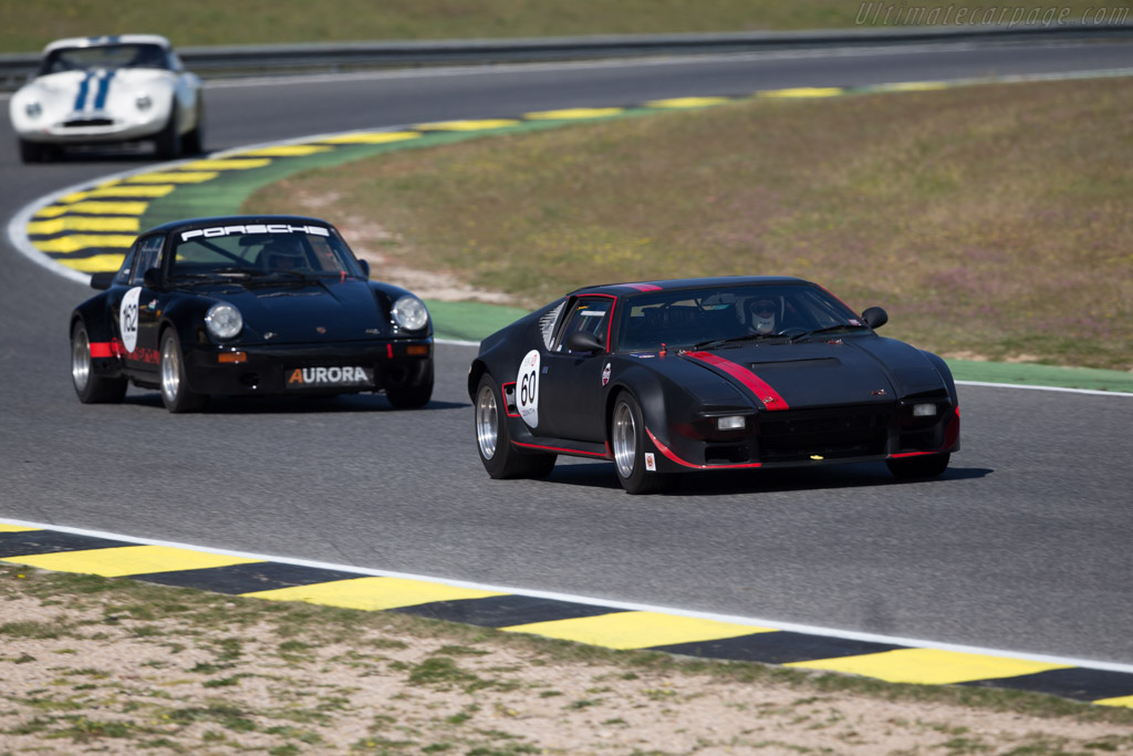 DeTomaso Pantera  - Driver: Jean-Charles Faulx - 2016 Jarama Classic