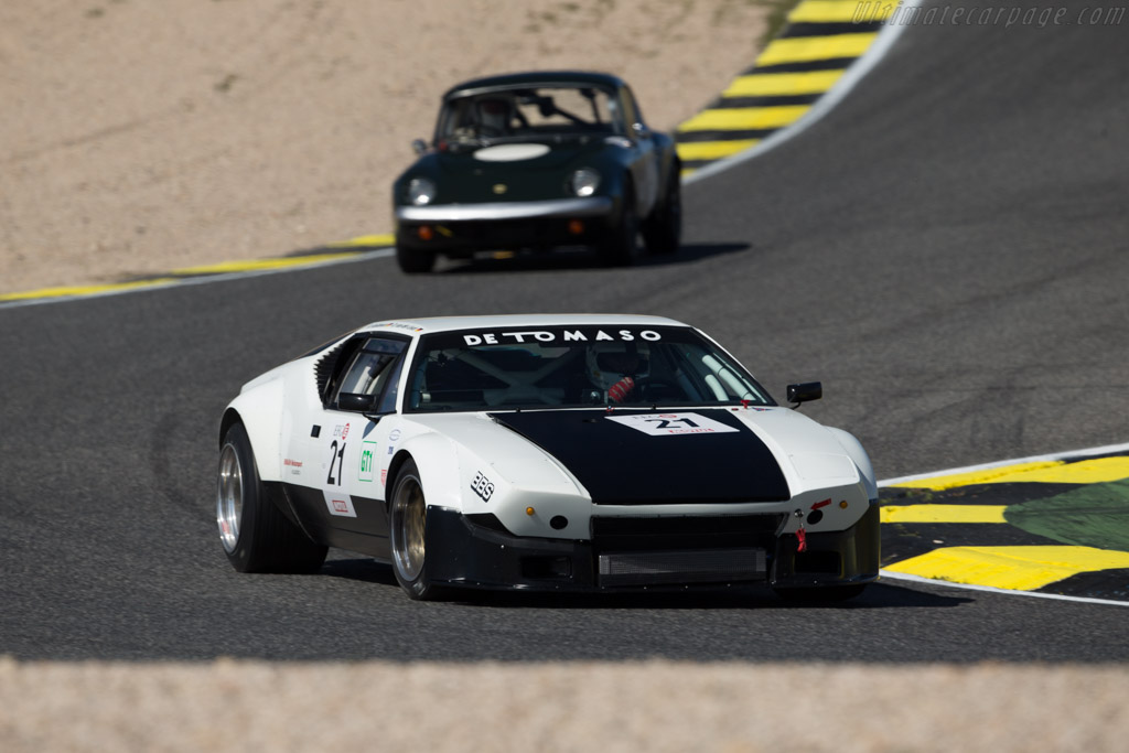 DeTomaso Pantera - Chassis: 01679 - Driver: Detlef von der Lieck / Ralf Kelleners - 2016 Jarama Classic