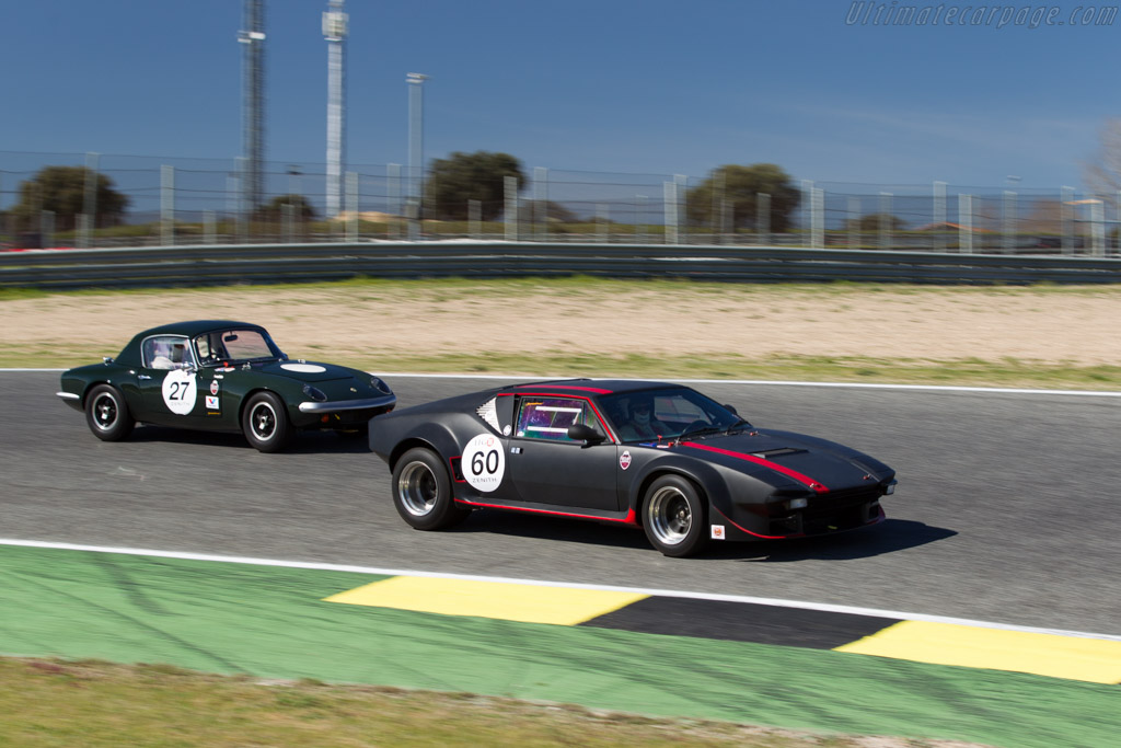 DeTomaso Pantera  - Driver: Jean-Charles Faulx - 2016 Jarama Classic