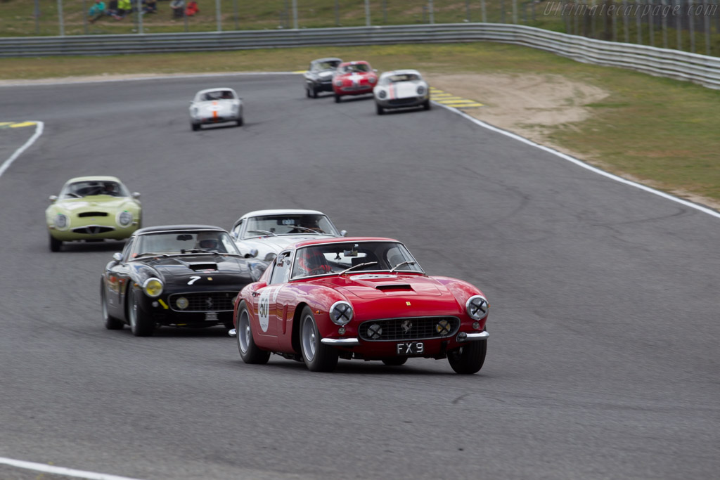 Ferrari 250 GT SWB - Chassis: 2221GT - Driver: Ben Gill - 2016 Jarama Classic