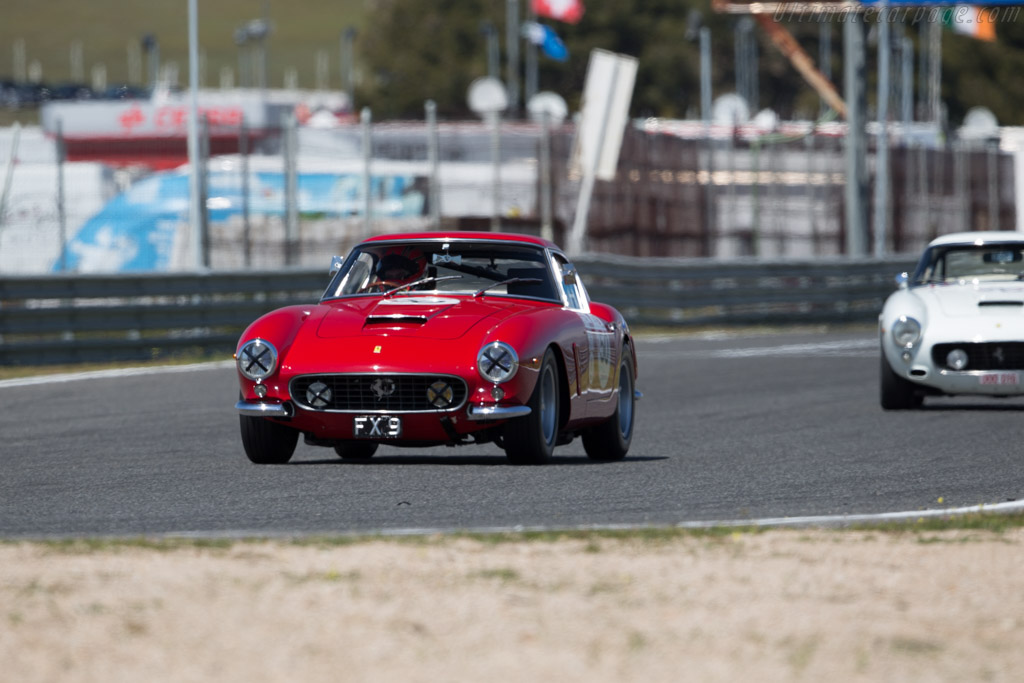 Ferrari 250 GT SWB - Chassis: 2221GT - Driver: Ben Gill - 2016 Jarama Classic