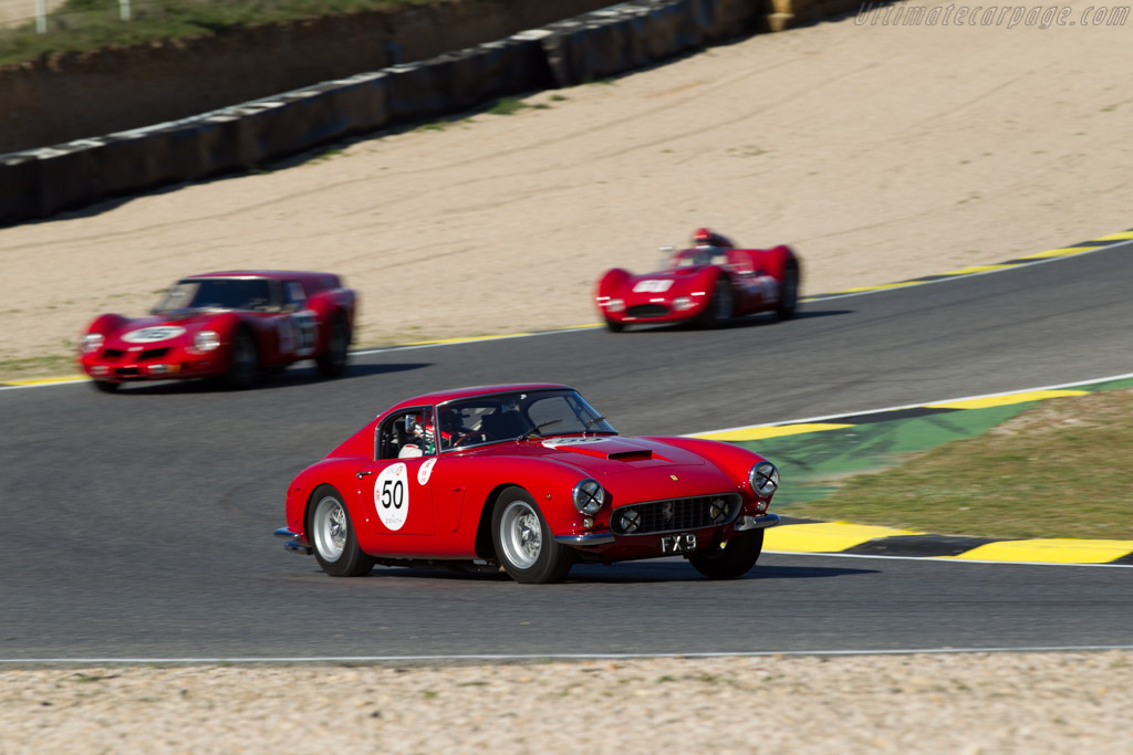 Ferrari 250 GT SWB - Chassis: 2221GT - Driver: Ben Gill - 2016 Jarama Classic
