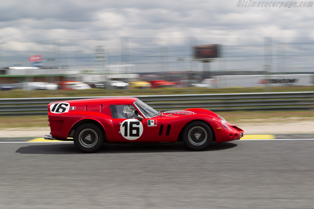 Ferrari 250 GT SWB Breadvan - Chassis: 2819GT - Driver: Martin Halusa - 2016 Jarama Classic