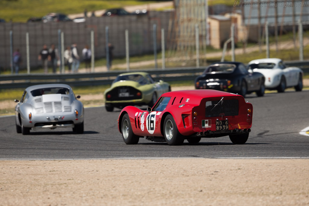 Ferrari 250 GT SWB Breadvan - Chassis: 2819GT - Driver: Martin Halusa - 2016 Jarama Classic