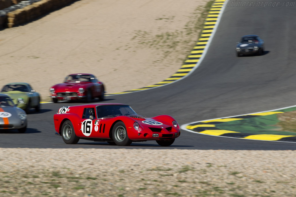 Ferrari 250 GT SWB Breadvan - Chassis: 2819GT - Driver: Martin Halusa - 2016 Jarama Classic