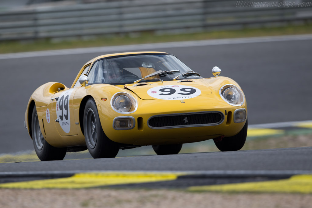 Ferrari 250 LM - Chassis: 6313 - Driver: Carlos Monteverde - 2016 Jarama Classic