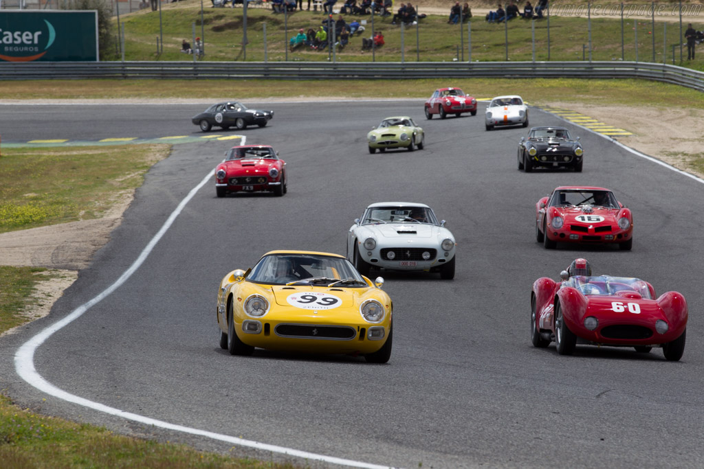 Ferrari 250 LM - Chassis: 6313 - Driver: Carlos Monteverde - 2016 Jarama Classic