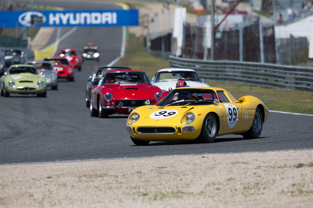 Ferrari 250 LM - Chassis: 6313 - Driver: Carlos Monteverde - 2016 Jarama Classic