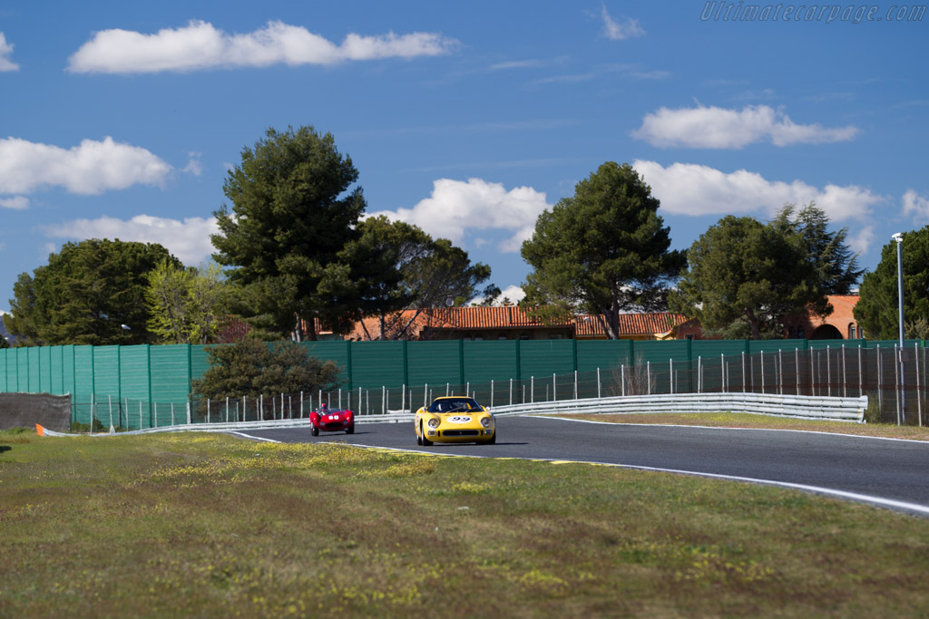 Ferrari 250 LM - Chassis: 6313 - Driver: Carlos Monteverde - 2016 Jarama Classic