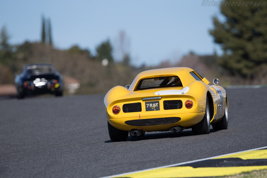 Ferrari 250 LM - Chassis: 6313 - Driver: Carlos Monteverde - 2016 Jarama Classic