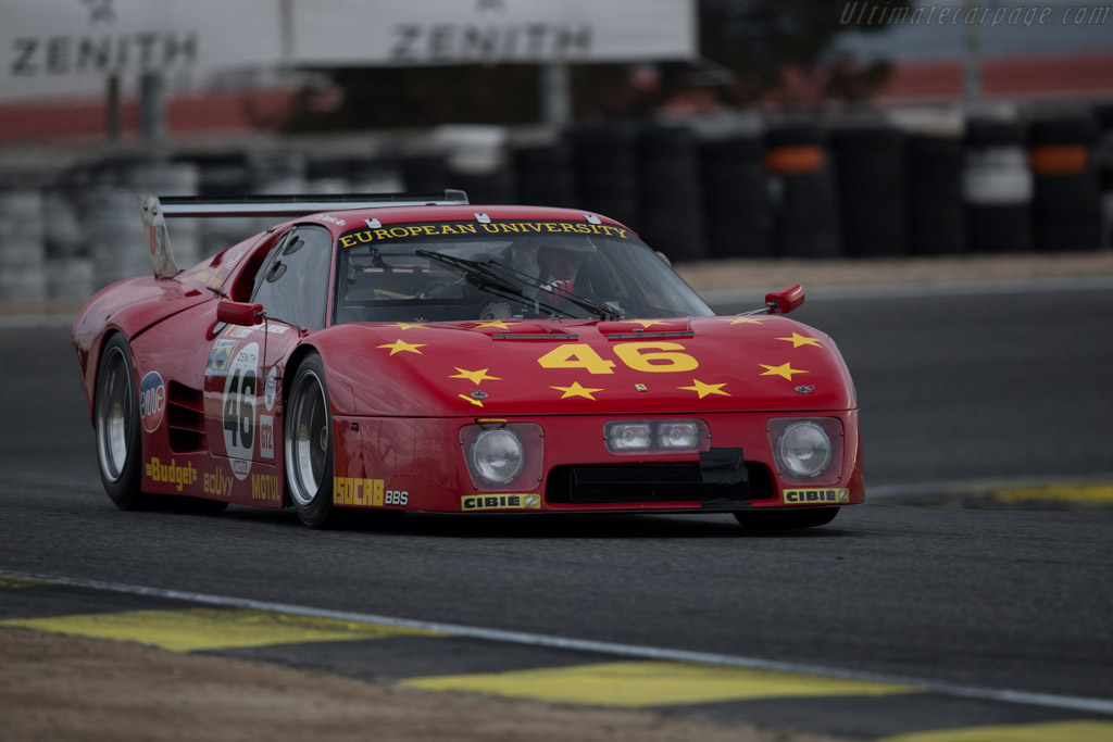 Ferrari 512 BB LM - Chassis: 35525 - Driver: Christian Bouriez - 2016 Jarama Classic