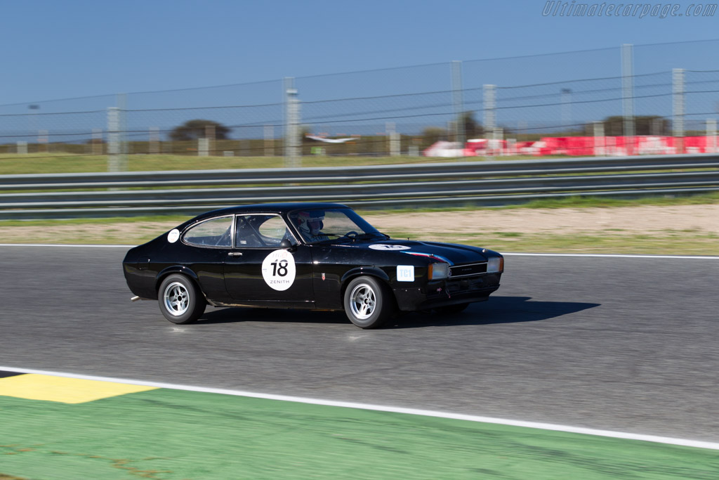 Ford Capri Mk2 - Chassis: GAECWD46413 - Driver: Gerard Cayeux - 2016 Jarama Classic