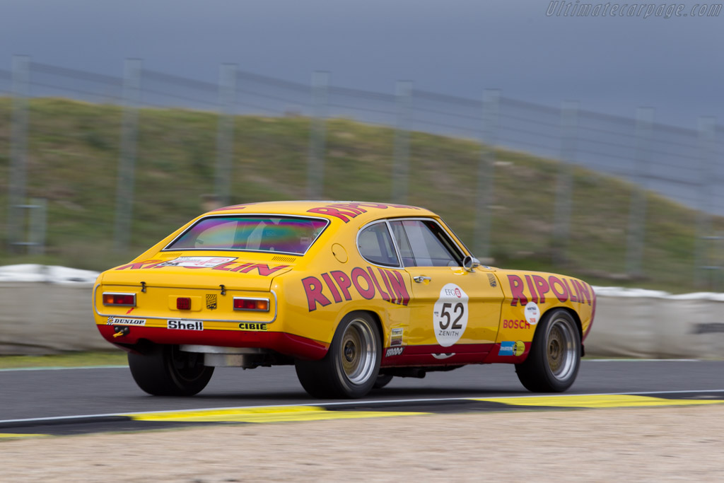 Ford Capri RS 2600 - Chassis: GAECLE42482 - Driver: Yves Scemama - 2016 Jarama Classic