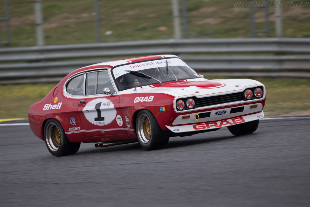 Ford Capri RS  - Driver: Steven Dance - 2016 Jarama Classic