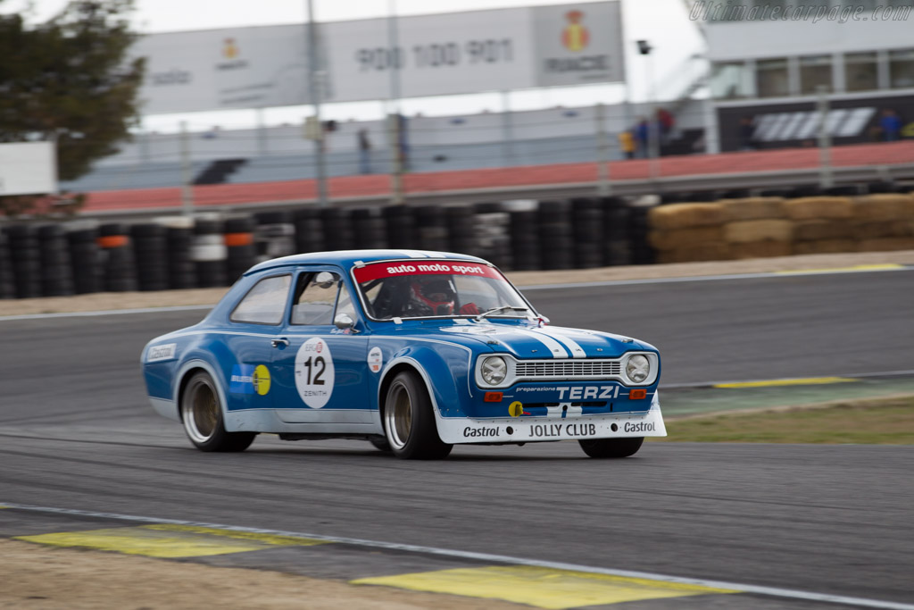Ford Escort 1600 RS - Chassis: 1CBA657266 - Driver: Ben Gill - 2016 Jarama Classic
