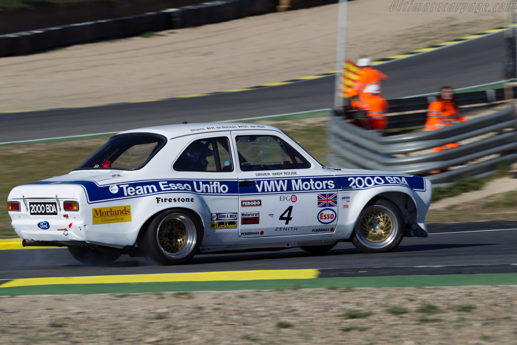 Ford Escort 1600 RS - Chassis: BBATMT80935 - Driver: Raphaël de Borman / Christophe van Riet - 2016 Jarama Classic