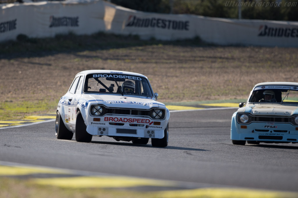 Ford Escort 1600 RS - Chassis: BBATMT80935 - Driver: Raphaël de Borman / Christophe van Riet - 2016 Jarama Classic