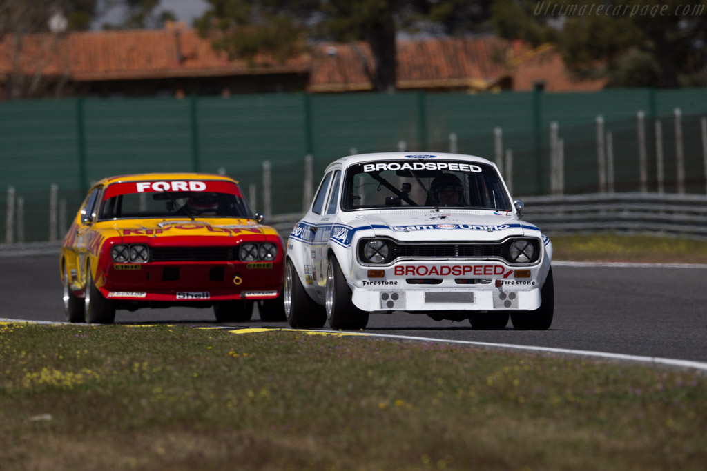 Ford Escort 1600 RS - Chassis: BBATMT80935 - Driver: Raphaël de Borman / Christophe van Riet - 2016 Jarama Classic