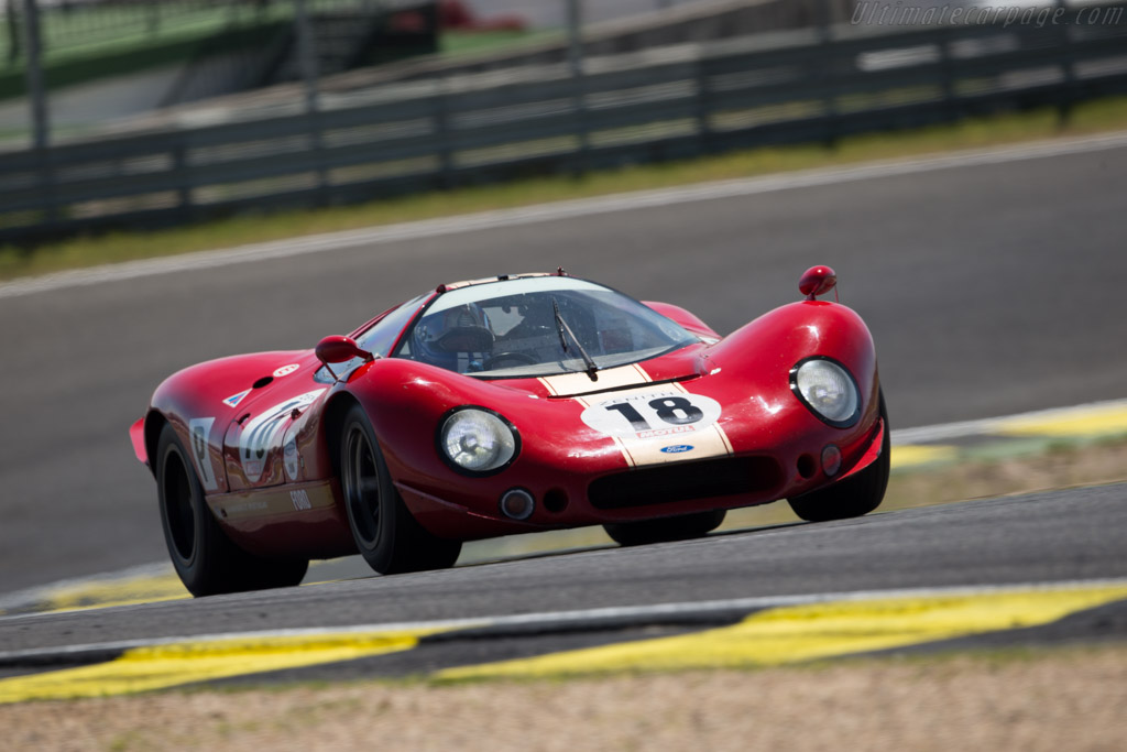Ford F3L - Chassis: 002 - Driver: Claude Nahum / Bernard Thuner - 2016 Jarama Classic
