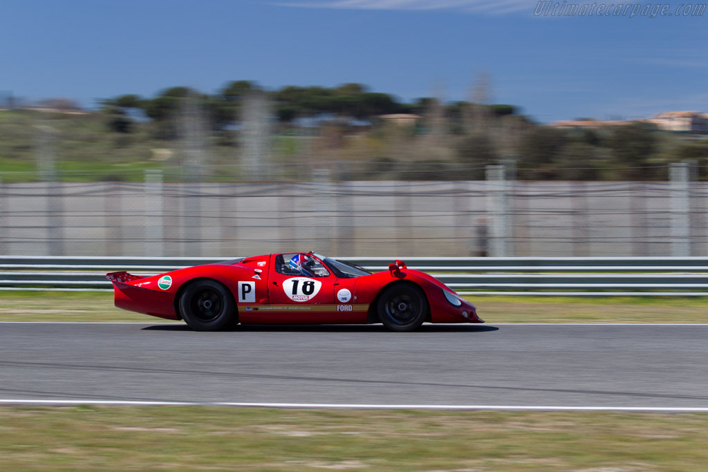 Ford F3L - Chassis: 002 - Driver: Claude Nahum / Bernard Thuner - 2016 Jarama Classic