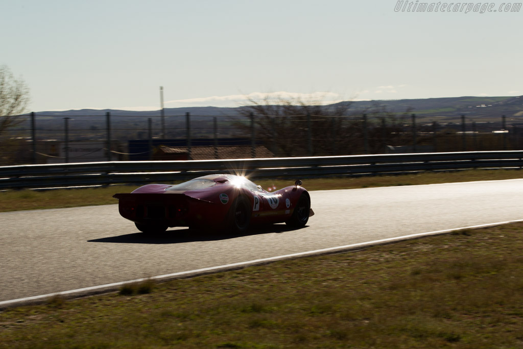 Ford F3L - Chassis: 002 - Driver: Claude Nahum / Bernard Thuner - 2016 Jarama Classic