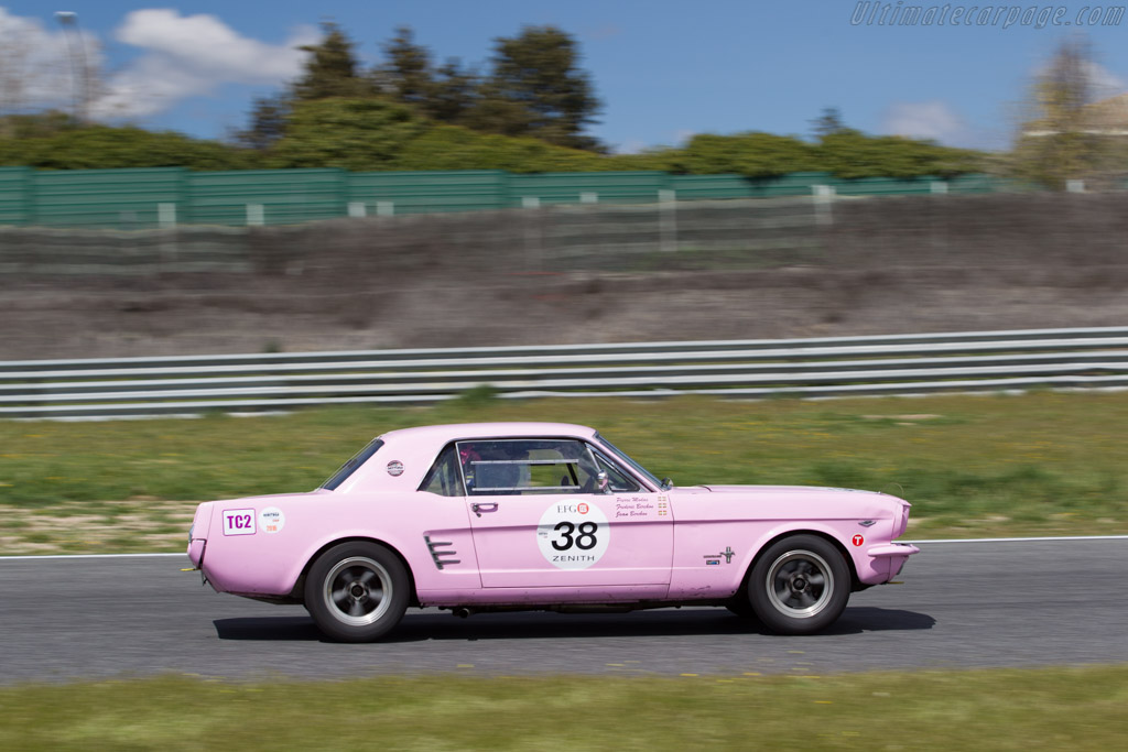 Ford Mustang 289 - Chassis: 5F07C200185 - Driver: Pierre Modas / Frederic Berchon - 2016 Jarama Classic