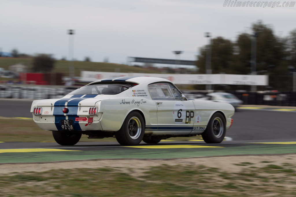 Ford Shelby Mustang GT350 - Chassis: SFM5S168 - Driver: Armand Adriaans - 2016 Jarama Classic