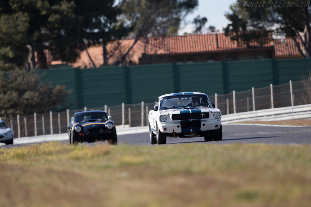 Ford Shelby Mustang GT350 - Chassis: SFM6S508 - Driver: Thomas Studer - 2016 Jarama Classic