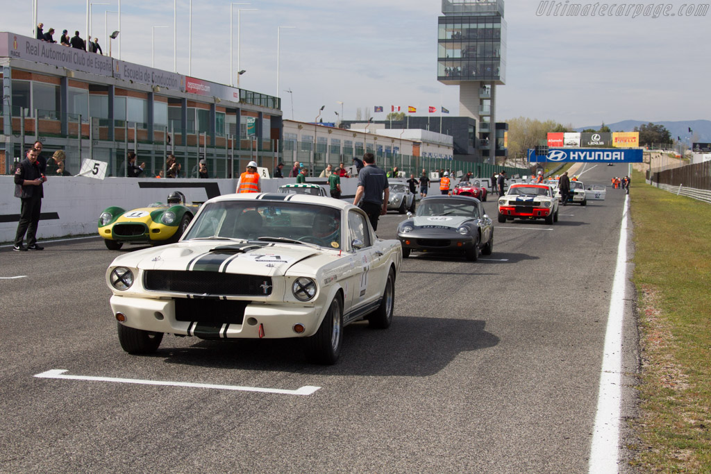 Ford Shelby Mustang GT350R - Chassis: SFM5R096 - Driver: Claude Nahum / Bernard Thuner - 2016 Jarama Classic