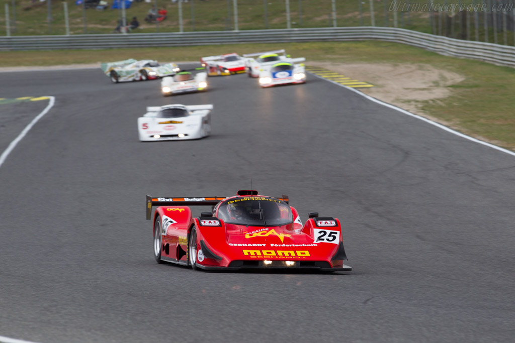 Gehbardt C91 Cosworth - Chassis: 901 - Driver: Michael Lyons - 2016 Jarama Classic