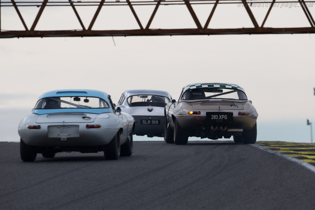 Jaguar E-Type  - Driver: Carlos F. Cruz / Miguel do Amaral - 2016 Jarama Classic