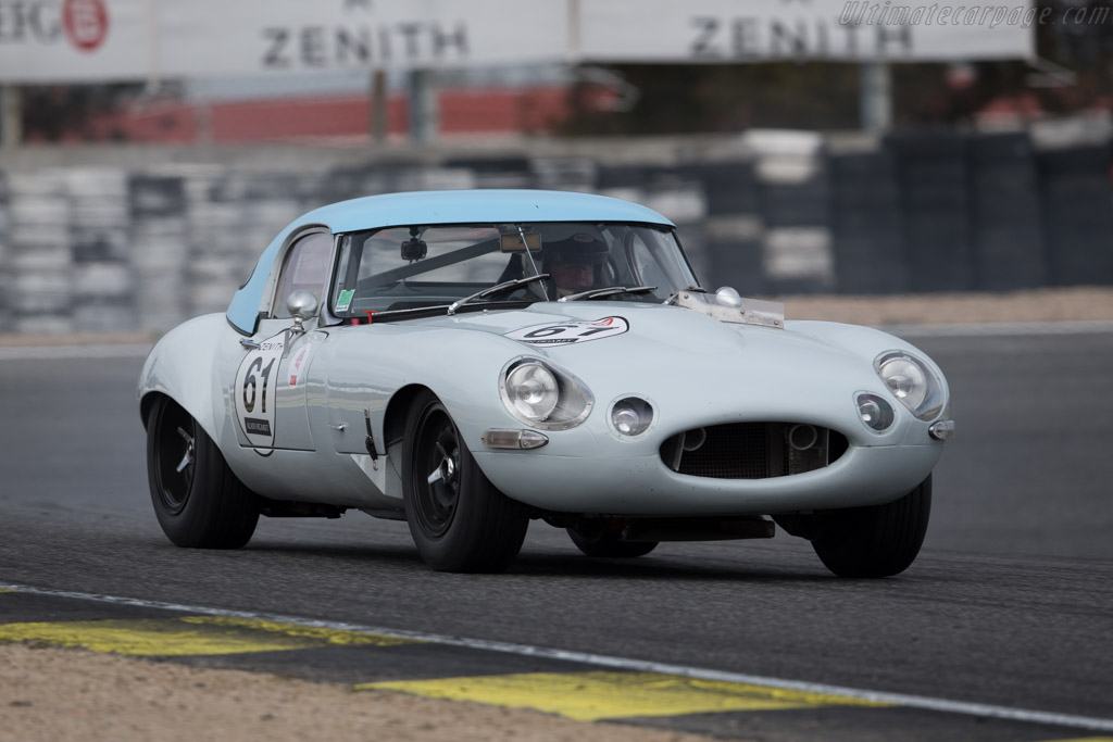 Jaguar E-Type  - Driver: Yann Gay de Berthois / Tony Fouan - 2016 Jarama Classic