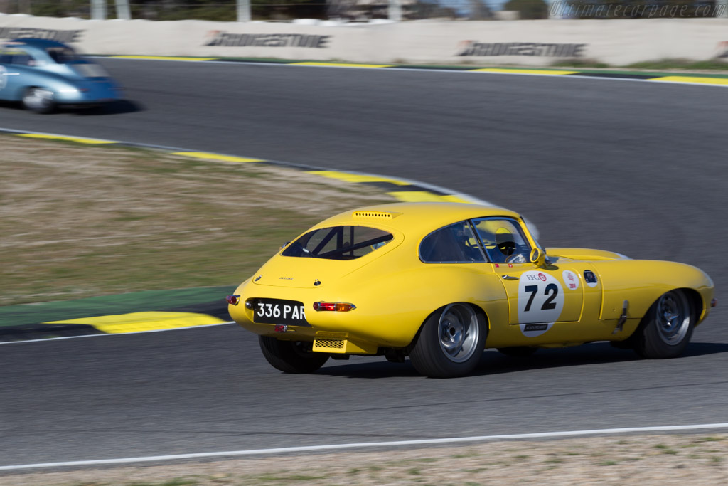 Jaguar E-Type - Chassis: 860139 - Driver: Claude Nahum / Bernard Thuner - 2016 Jarama Classic