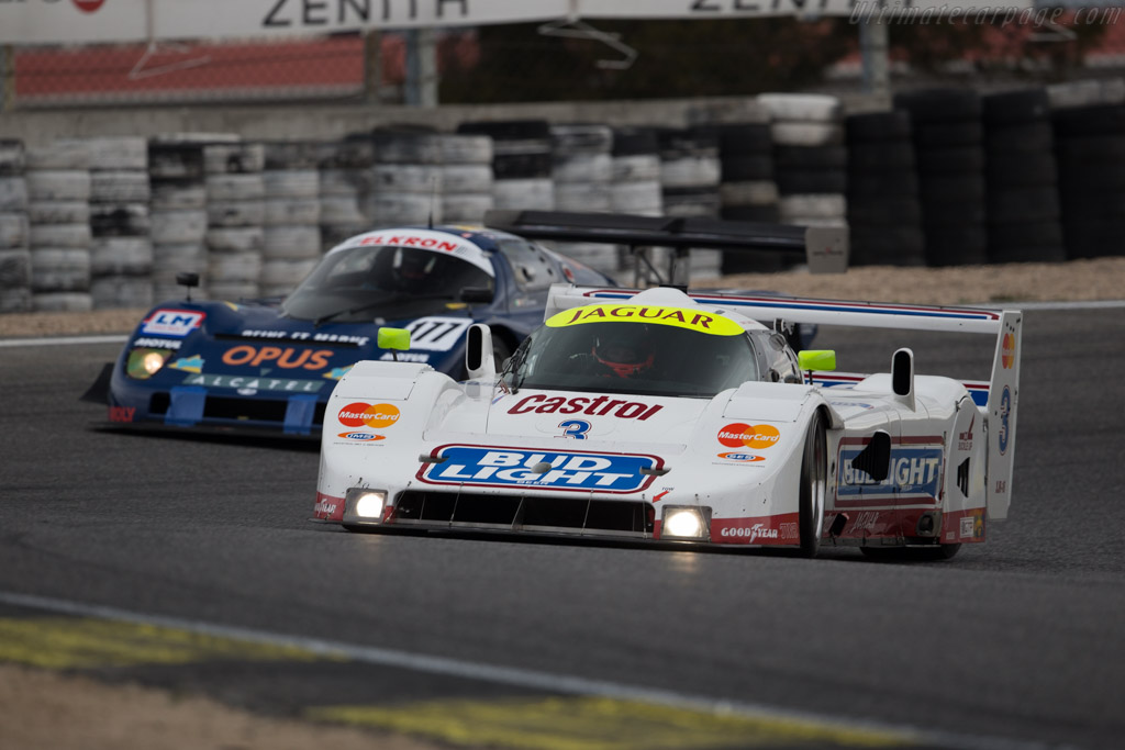 Jaguar XJR-16 - Chassis: JV6 C 191 - Driver: Richard Eyre - 2016 Jarama Classic