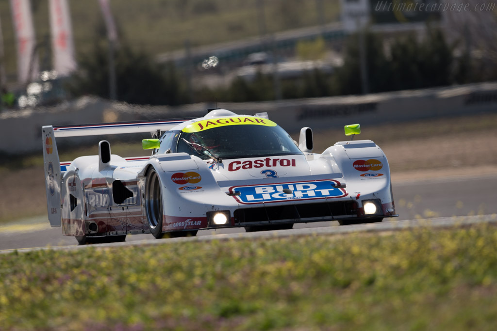 Jaguar XJR-16 - Chassis: JV6 C 191 - Driver: Richard Eyre - 2016 Jarama Classic