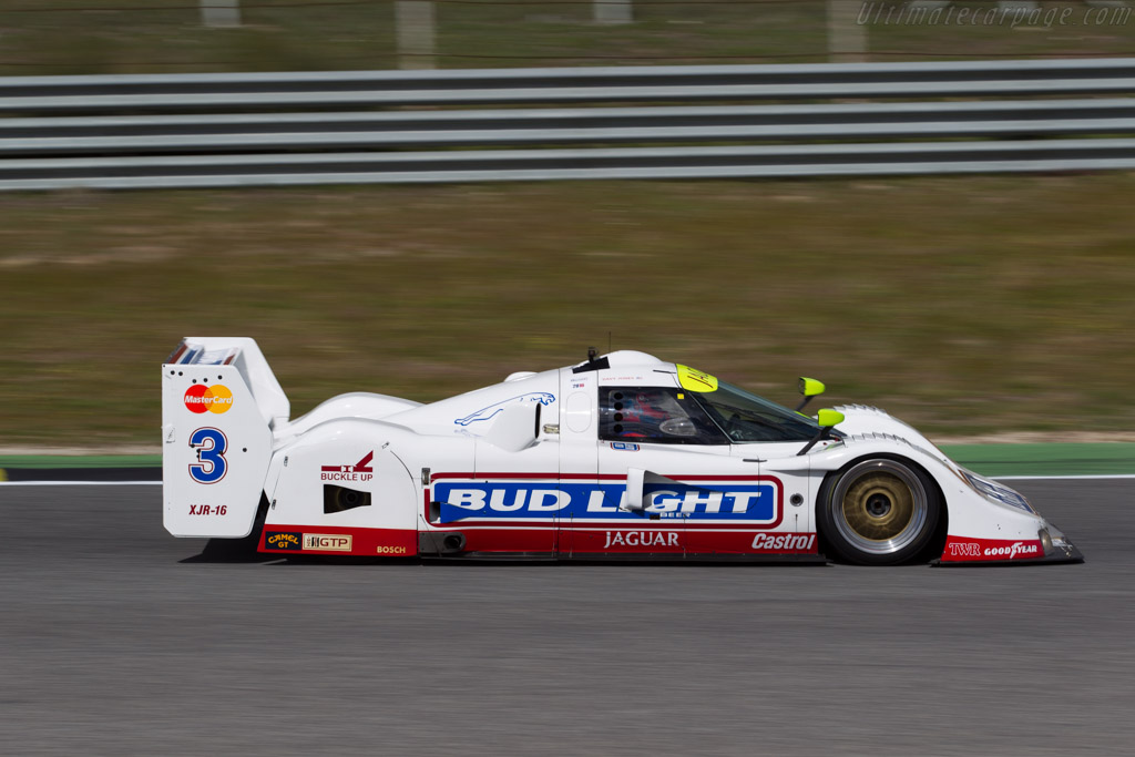 Jaguar XJR-16 - Chassis: JV6 C 191 - Driver: Richard Eyre - 2016 Jarama Classic