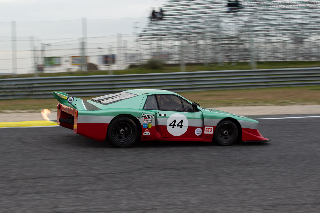 Lancia Beta Monte Carlo - Chassis: 1006 - Driver: David Ferrer / Mr. John of B. - 2016 Jarama Classic