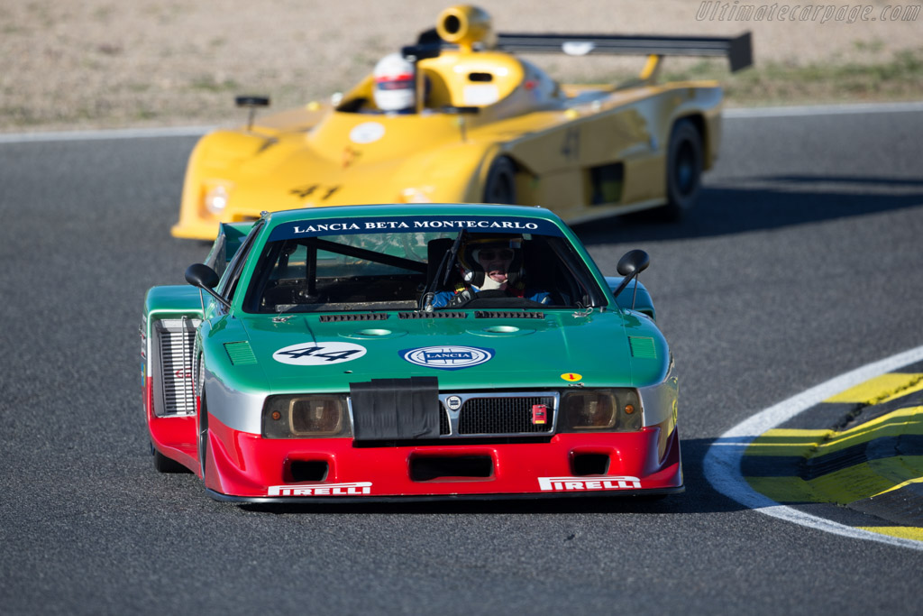 Lancia Beta Monte Carlo - Chassis: 1006 - Driver: David Ferrer / Mr. John of B. - 2016 Jarama Classic