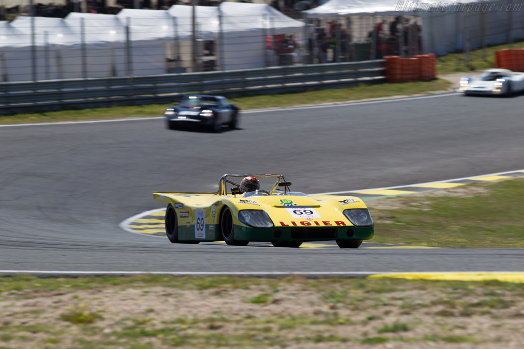 Ligier JS3 Cosworth - Chassis: JS3-01 - Driver: David Ferrer / Mr. John of B. - 2016 Jarama Classic